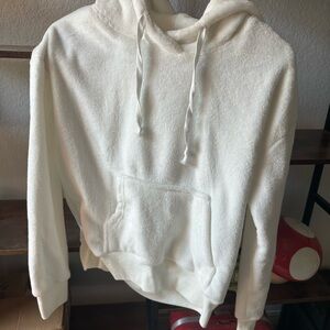 Cozy White Hoodie